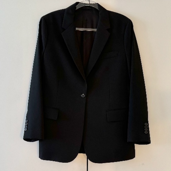 NWOT Raf Simons' CALVIN KLEIN 205W39NYC Oversized Wool Blazer - Size 12 - Picture 10 of 10